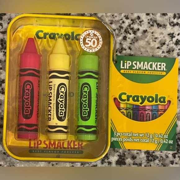 Lip Smackers Crayon Lip Balm Trio - Picture 2 of 9